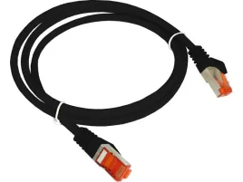 alantec-patch-cord-f-utp-kat-6-pvc-1-0m-czarny