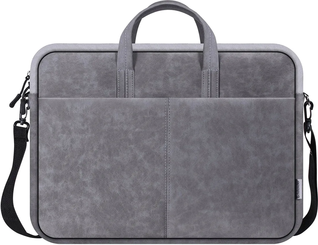 defender-torba-solid-leather-szara-156-26088-stan-nowy