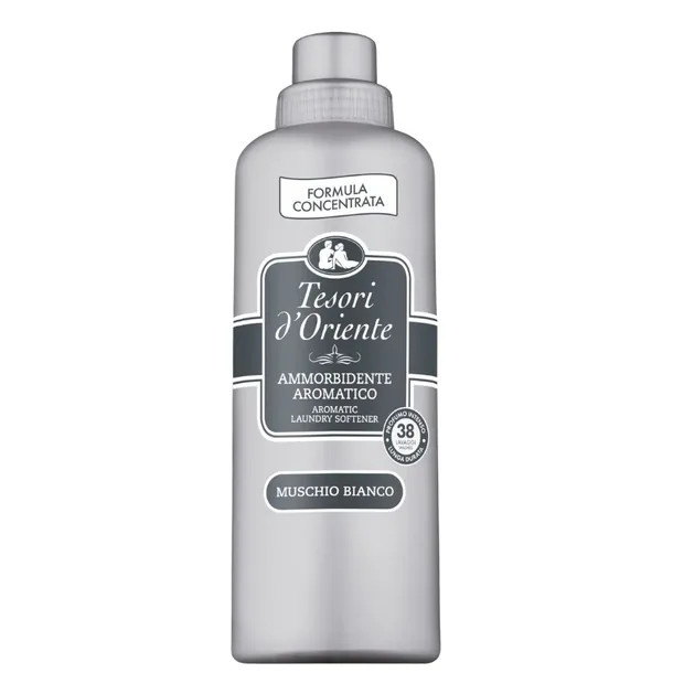 Tesori d'Oriente Płyn do Płukania Tkanin Białe Piżmo 760ML (38 Prań)