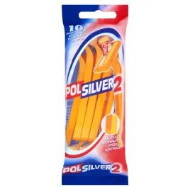 polsilver-2-maszynki-do-golenia-z-podwojnym-ostrzem-10-sztuk