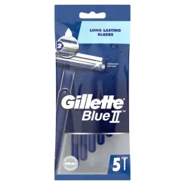 gillette-blue-ii-maszynki-jednorazowe-dla-mezczyzn-5-sztuk