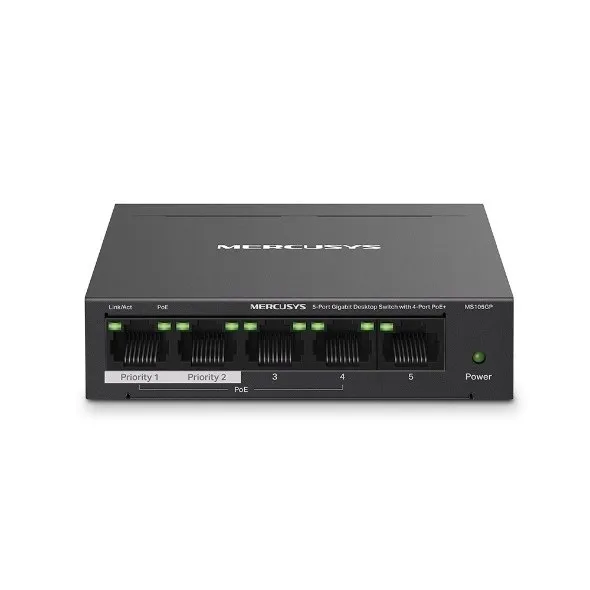 switch-mercusys-ms105gp-stan-nowy