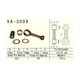 korbowod-suzuki-lta-ltf-500-vinson-quadruner-cf-moto-500-arctic-cat-xt-5
