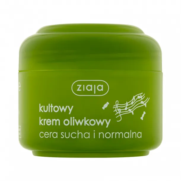 Ziaja Kultowy Krem Oliwkowy do Cery Suchej i Normalnej 50ml
