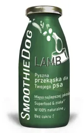smoothie-dog-lamb-jagniecina-przekaska-dla-psa-250ml-100percent-naturalna