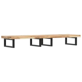 polka-scienna-pod-umywalke-stal-i-lite-drewno-akacjowe