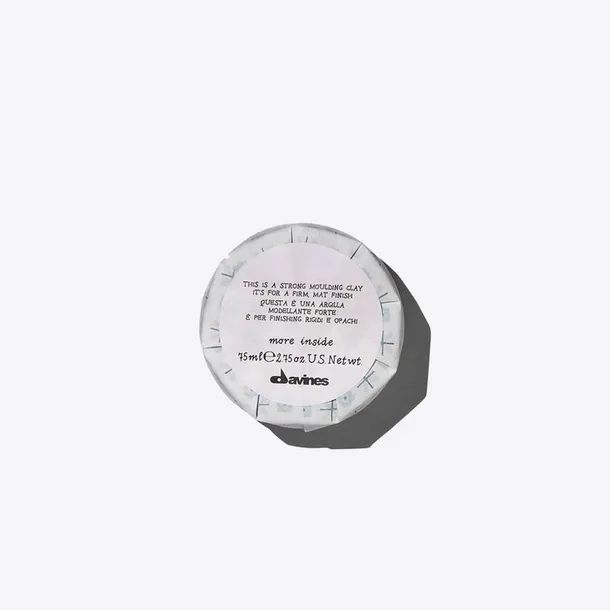 Davines More Inside glinka do włosów Strong Moulding Clay 75 ml