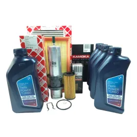 4-filtry-kamoka-febi-5l-oryg-oleju-bmw-0w30-x3-g01-x4-g02-20d-20d-mhev