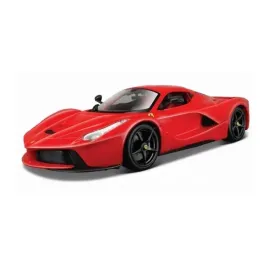 model-samochodu-laferrari-w-skali-1-18-bburago-kolor-czerwony