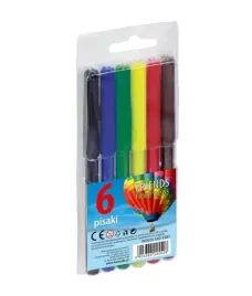 pisaki-grand-6-kolorow-koncowka-nylon-2-mm-tusz-na-bazie-wody
