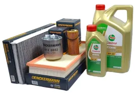filtry-denckermann-6l-oleju-castrol-5w30-mb-a-w169-b-w245-160-180-200-cdi
