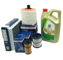 4-filtry-bosch-5l-oleju-castrol-5w30-opel-astra-k-1-6-cdti