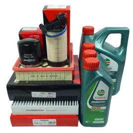 filtry-7l-oleju-castrol-0w30-edge-galaxy-iii-mondeo-v-s-max-ii-2-0-ecoblue