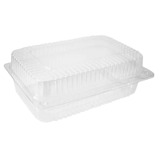 Pojemnik na Ciasto Duży Prostokątny 265mm x 210mm x 99mm 50 Sztuk