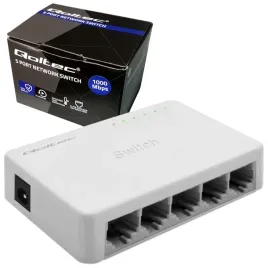 switch-przelacznik-sieciowy-5-x-rj45-qoltec-1000mbps-lan-5-portow-x-1gb