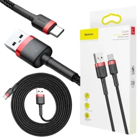 kabel-usb-a-usb-c-baseus-cafule-catklf-c91-200cm-2a-qc-3-0-czarno-czerwony-w-oplocie