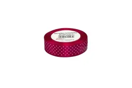 wstazka-satynowa-w-kropki-brewis-25-mm-x-22-m-bordowa