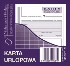 karta-urlopowa-507-6-druki-kadrowe-michalczyk-i-prokop