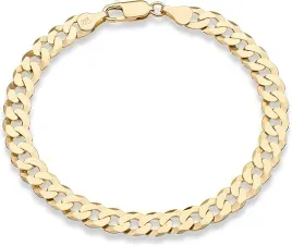 bransoletka-zlota-meska-pancerka-diamentowana-srebro-pozlacana-19-cm-5mm