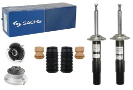 sachs-2-amortyzatory-poduszki-oslony-bmw-5-e60-e61-przod