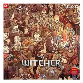 the-witcher-puzzle-kolekcjonerskie-birthday-1000-elementow