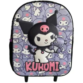 manenti-hello-kitty-kuromi-trolley-32cm-akcesorium-szkolne-3d-oficjalne