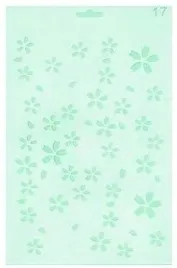 fandy-szablon-silhouette-kwiaty-17x26-cm-plastikowy-do-malowania