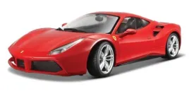 model-samochodu-ferrari-488-gtb-w-kolorze-czerwonym-1-18-bburago-metalowy