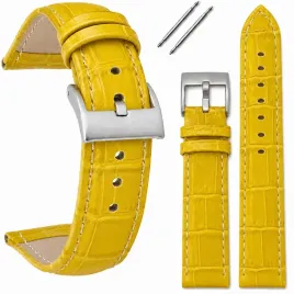 skorzany-pasek-do-zegarka-wzor-krokodyl-diloy-368-010-zolty-22-mm