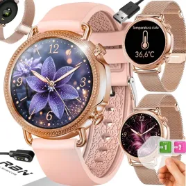 smartwatch-damski-rubicon-krokomierz-puls-termometr-ekg-smart-watch