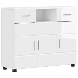 elegancka-szafa-drewnopochodna-z-2-szufladami-w-bialym-polysku-885-cm