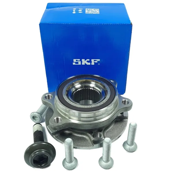 SKF PIASTA ŁOŻYSKO KOŁA PRZÓD AUDI A4 B8 A5 A6 C7 A5 Q5 ZMONTOWANE SKF