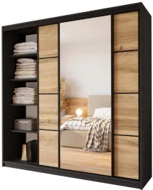 szafa-z-polkami-oraz-drazkami-do-sypialni-200-cm-dab-wotan-largo