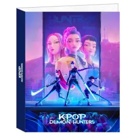 binder-kpop-demon-hunters-z-4-pierscieniami-stylowe-przechowywanie-dokume