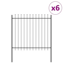 panel-ogrodowy-stalowy-malowany-proszkowo-szary-prostokatny-1020-x-34