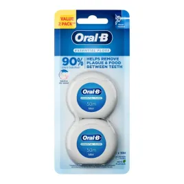 oral-b-essential-floss-mint-flavour-waxed-floss-nic-dentystyczna-2x-50-m
