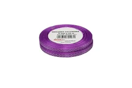 brewis-wstazka-satynowa-w-kropki-6-mm-x-22-m-lawendowa-2-szt
