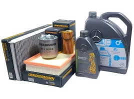 filtry-denckermann-6l-oryg-oleju-mercedes-5w30-w169-w245-160-180-200-cdi