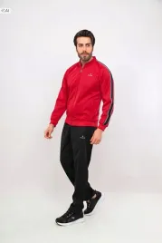 meski-dres-komplet-sportowy-gladki-czerwony-z-czarnym-xxl-5ia