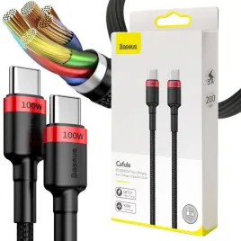 kabel-usb-c-usb-c-baseus-cafule-catklf-al91-200cm-100w-5a-pd-2-0-qc-3-0-czarny-w-oplocie