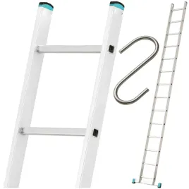 drabina-przystawna-aluminiowa-tuv-1x14-256m-stabilizator-i-hak-mocna