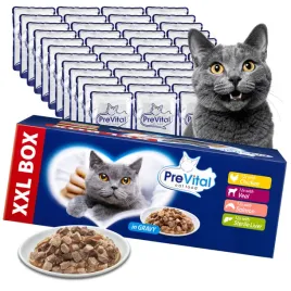 mokra-karma-dla-kota-xxl-box-mix-smakow-48x100g-saszetki-dla-kota-prevital