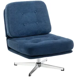 fotel-lounge-homcom-obrotowy-szenilowy-70x87x84cm-ciemnoniebieski