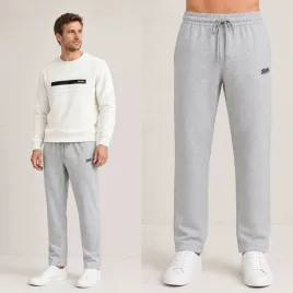 spodnie-dresowe-meskie-z-bawelna-dresy-z-kieszeniami-proste-luzne-szare-3xl