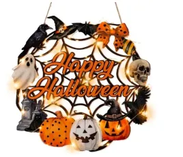 wieniec-halloween-na-drzwi-29-cm-drewniany-led-20-diod-dekoracja
