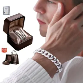 bransoleta-meska-srebrna-elegancka-pancerka-srebro-925-prezent-dla
