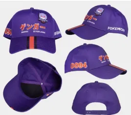 czapka-pokemon-gengar-fioletowa-snapback