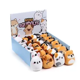 kawaii-adoramals-zestaw-24-pluszowych-brelokow-mini-squidglys