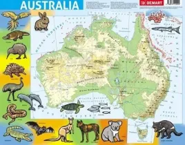 puzzle-ramkowe-demart-australia-72-elementy-edukacyjne-dla-dzieci