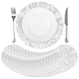 srebrne-podkladki-pod-talerz-50szt-okragle-podtalerze-slub-przyjecie-33cm